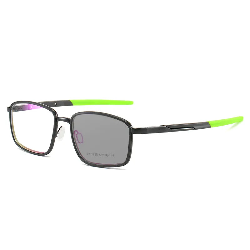 BUSINESS-STYLE FULL-RIMMED PHOTOCHROMIC MULTIFOCAL READING GLASSES