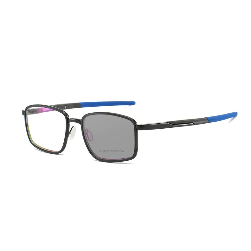 BUSINESS-STYLE FULL-RIMMED PHOTOCHROMIC MULTIFOCAL READING GLASSES