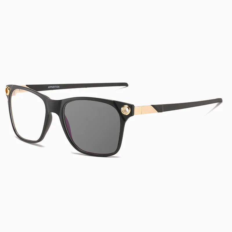 CASUAL PERFORATED PHOTOCHROMIC MULTIFOCAL READING GLASSES