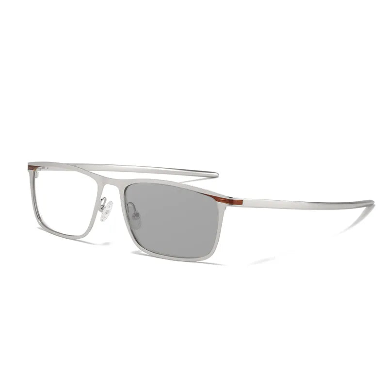 MINIMALIST FULL-FRAME PHOTOCHROMIC MULTIFOCAL READING GLASSES