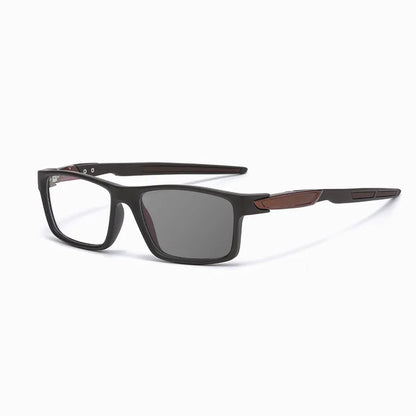 SPORTS-INSPIRED PHOTOCHROMIC MULTIFOCAL READING GLASSES