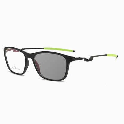 STYLISH SQUARE-FRAMED PHOTOCHROMIC MULTIFOCAL READING GLASSES