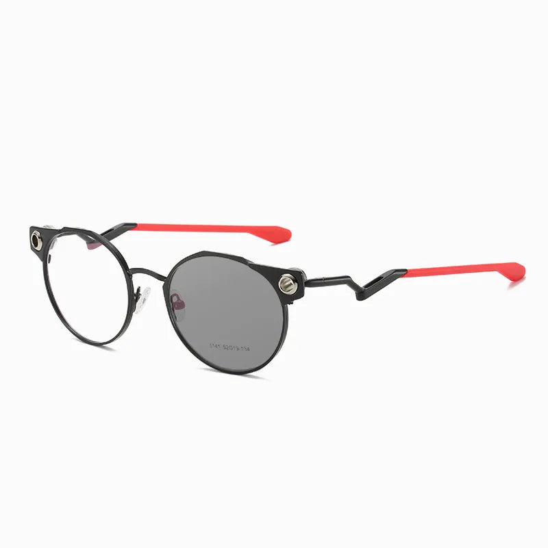 IRREGULARLY SHAPED PHOTOCHROMIC MULTIFOCAL READING GLASSES