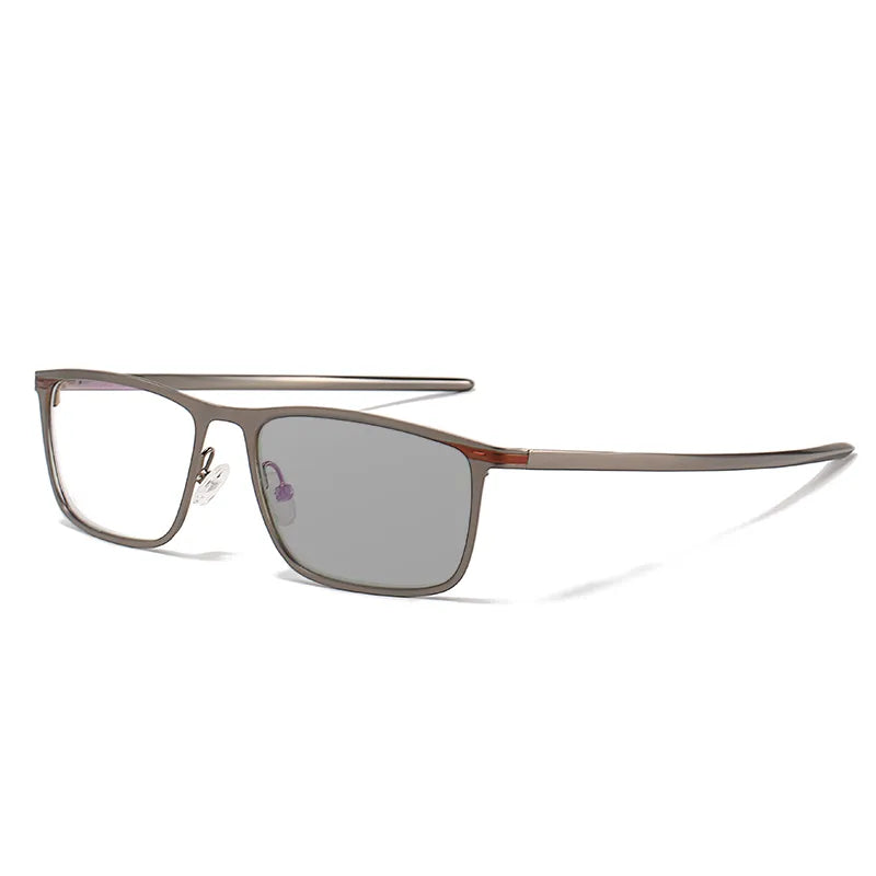 MINIMALIST FULL-FRAME PHOTOCHROMIC MULTIFOCAL READING GLASSES