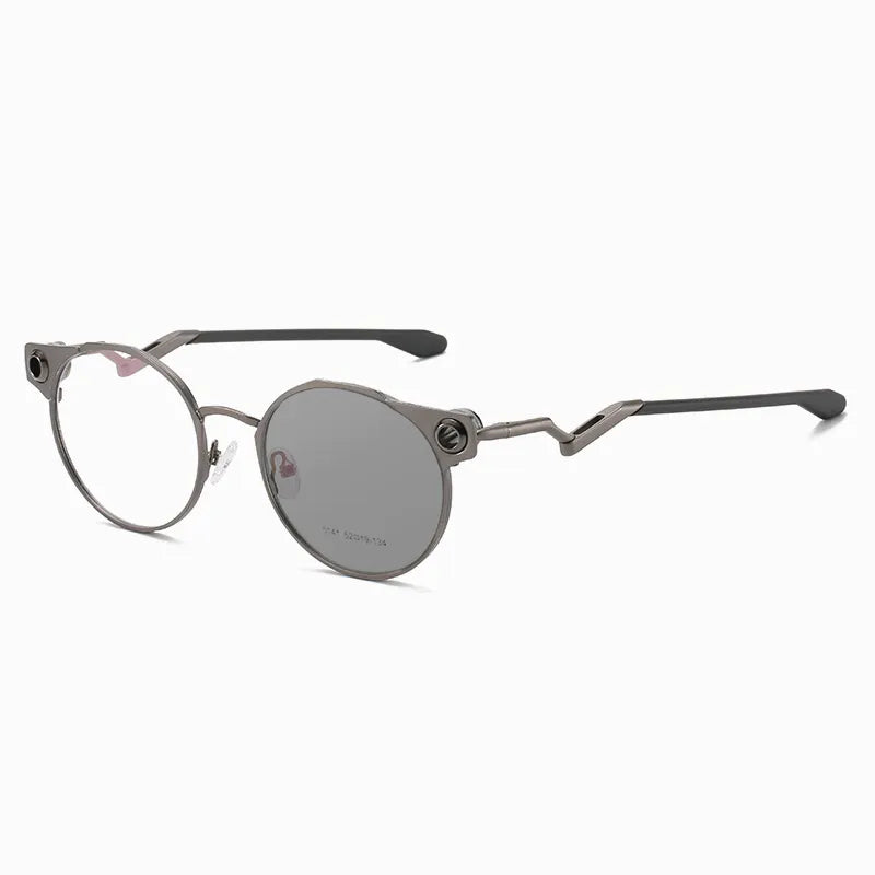 IRREGULARLY SHAPED PHOTOCHROMIC MULTIFOCAL READING GLASSES