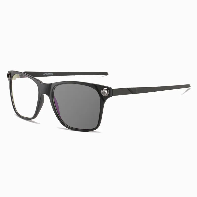 CASUAL PERFORATED PHOTOCHROMIC MULTIFOCAL READING GLASSES