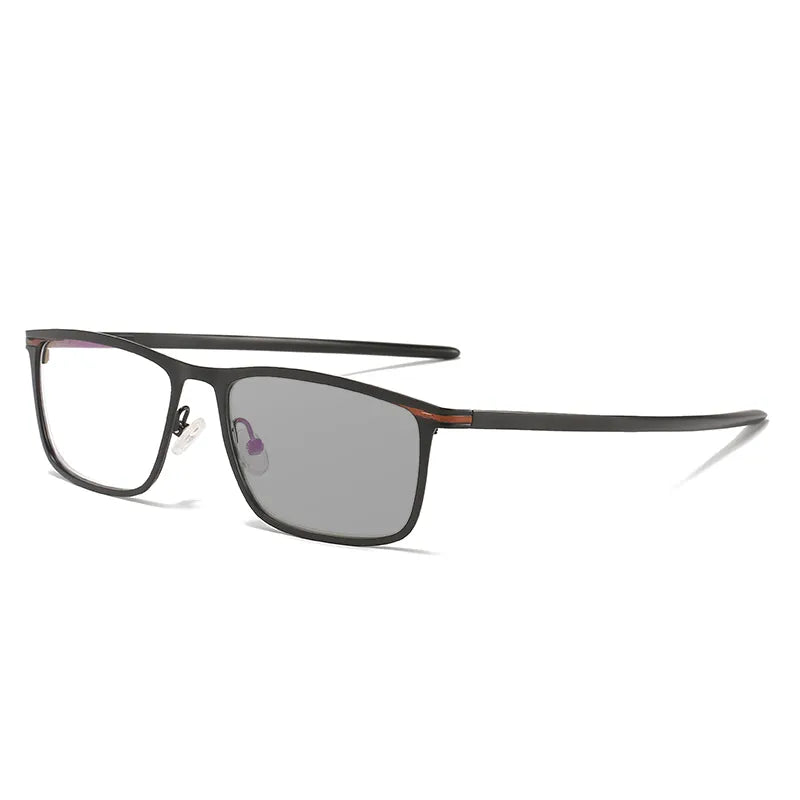 MINIMALIST FULL-FRAME PHOTOCHROMIC MULTIFOCAL READING GLASSES