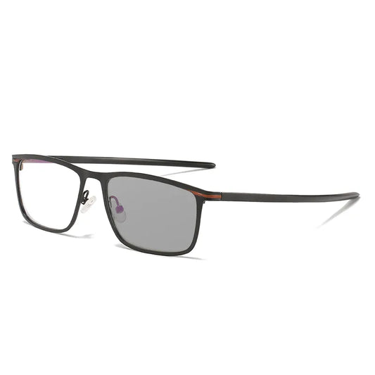 MINIMALIST FULL-FRAME PHOTOCHROMIC MULTIFOCAL READING GLASSES