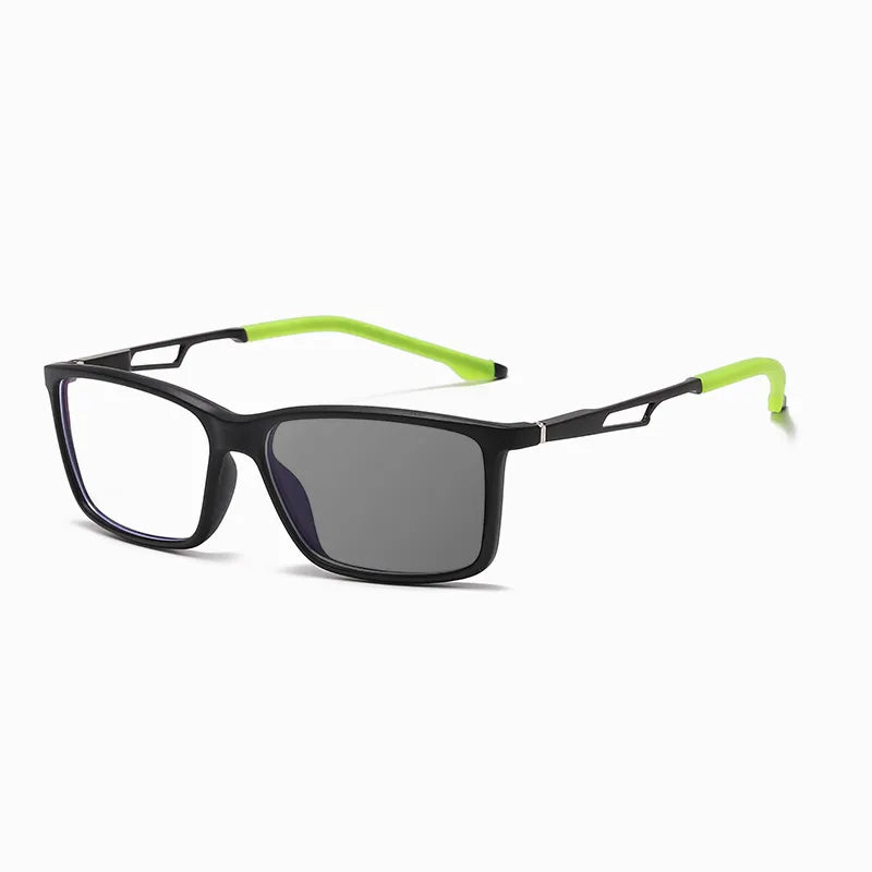 STYLISH PERFORATED PHOTOCHROMIC MULTIFOCAL READING GLASSES