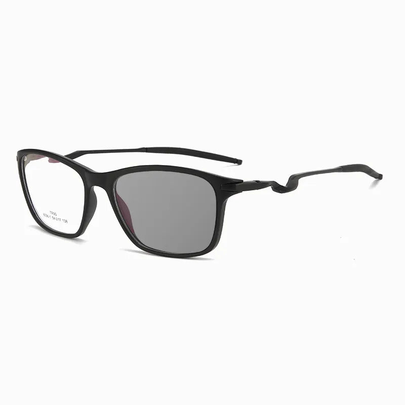 STYLISH SQUARE-FRAMED PHOTOCHROMIC MULTIFOCAL READING GLASSES