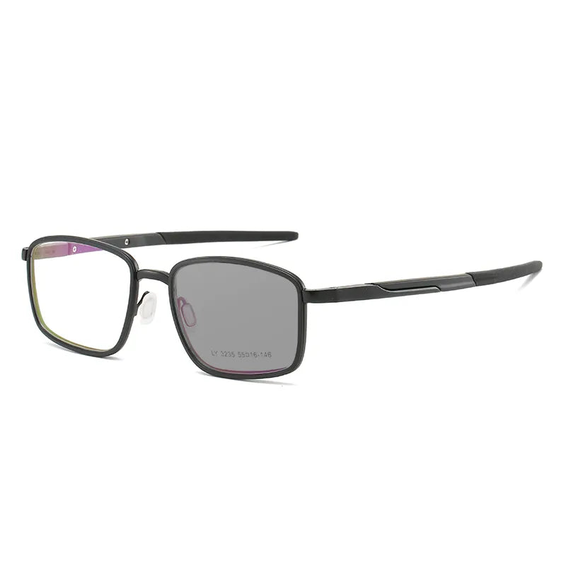 BUSINESS-STYLE FULL-RIMMED PHOTOCHROMIC MULTIFOCAL READING GLASSES
