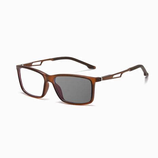 STYLISH PERFORATED PHOTOCHROMIC MULTIFOCAL READING GLASSES
