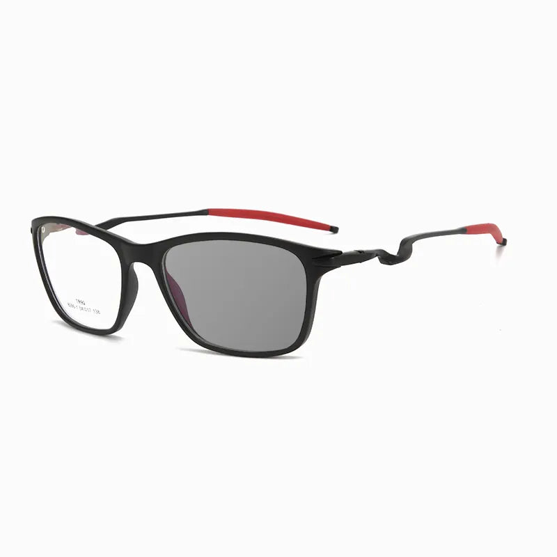 STYLISH SQUARE-FRAMED PHOTOCHROMIC MULTIFOCAL READING GLASSES