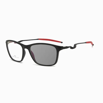 STYLISH SQUARE-FRAMED PHOTOCHROMIC MULTIFOCAL READING GLASSES